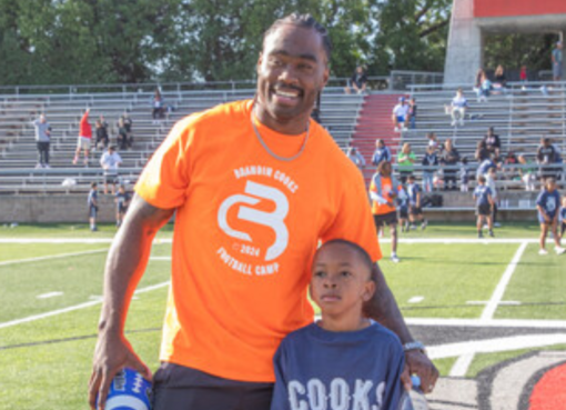 Brandin Cooks Football Camp and Carnival Gives Back to More Than 375 Stockton Children